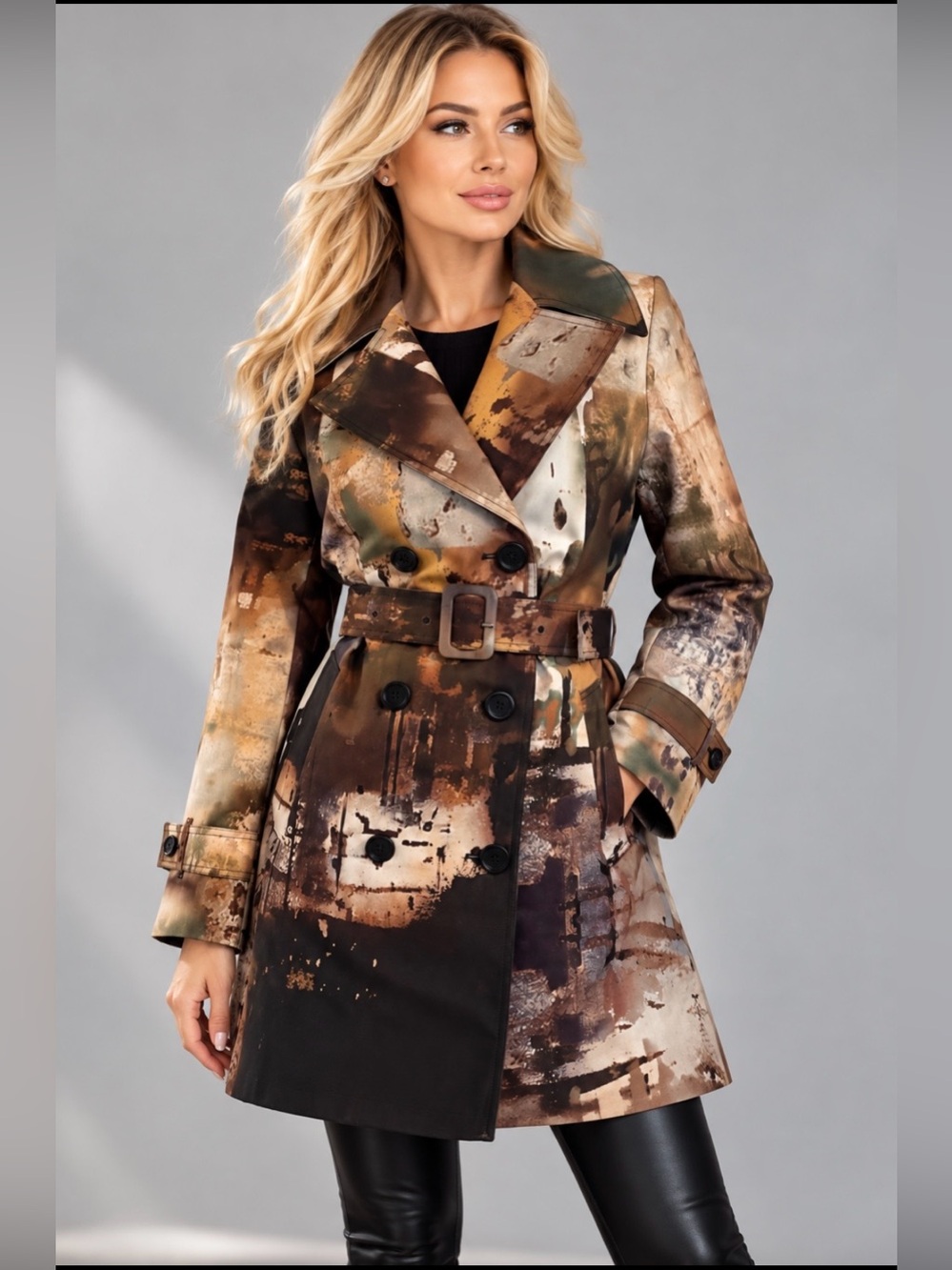 RUDSAK Kimberly A trench coat size P/S